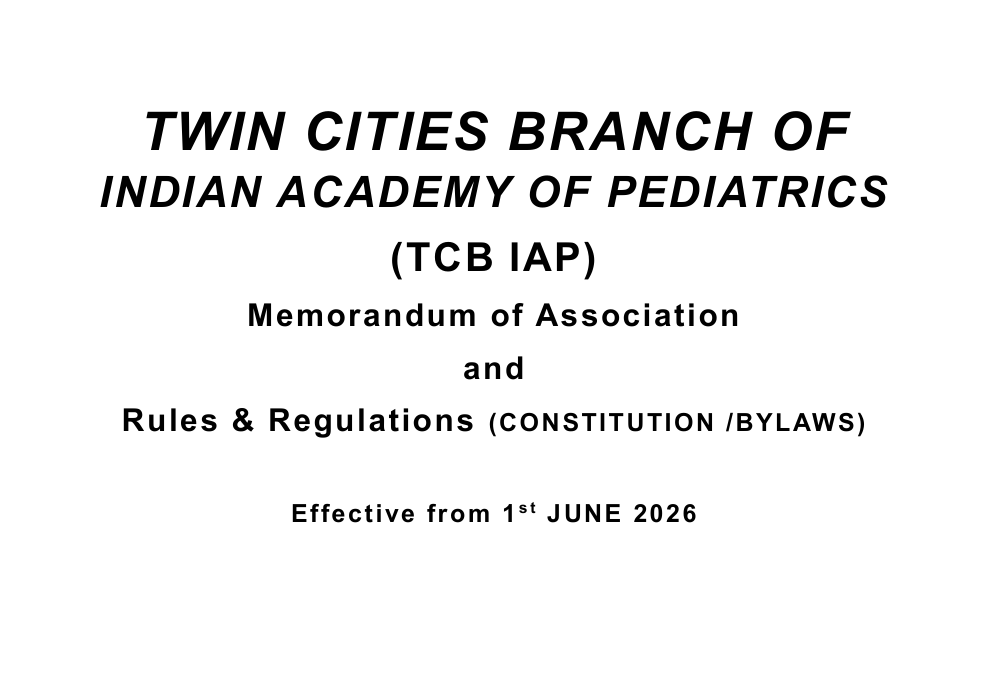 IAP TCB Constitution